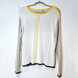 Label + Thread Lightweight Organic Cotton Sweater
